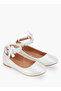 Girls Hook & Loop Ballerina Shoes