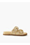 Women Textured Slip-On Sandals - 3