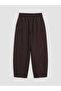 Carrot Fit Girls' Pants with Nevavm Difference - 2
