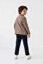 Cardigan, Trousers, T-Shirt 3-Piece Set - 2
