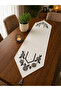 Modern Punch Embroidered Luxury Table Runner & Placemat - 2
