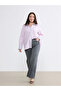 Vizyon New Season Plus Size Wideleg Women's Jean Pants