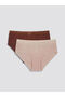 Seray New Season Laser Cut Bikini Panties 2-Pack