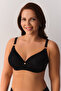 Contour Deluxe Underwire Non-Padded Balconette Bra - 3