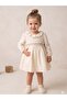 Bohemian Style Muslin Children's Dress with Ruffle Collar