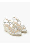 Women Wedge Heel Espadrille Sandals