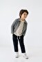 Cardigan, Trousers, T-Shirt 3-Piece Set