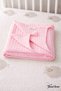 100% Cotton Waffle Baby Blanket |   90X110 cm |   Breathable Blanket, Soft Textured, Baby Blanket with 7 Color Options - 4