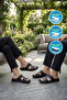 Black Lightweight Soft Sole Women's Slippers 673644 Z
