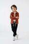 Cardigan, Trousers, T-Shirt 3-Piece Set - 5