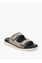 Women Weave Textured Slip-On Comfort Sandals - 2