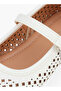 Girls Hook & Loop Ballerina Shoes - 6