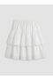 Nevavm Girl's Layered Brode Skirt with a Difference - 3