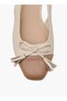 Women Buckle Detail Ballerina Shoes - 4