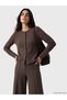 Vizyon New Season Crew Neck Women's Cardigan