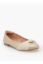 Girls Slip-On Ballerina Shoes - 2