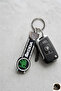 Skoda Compatible Silicone Car Keychain - Durable & Stylish Auto Keychain - 3