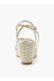 Women Wedge Heel Espadrille Sandals - 4
