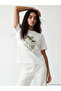 Nevavm with Difference Copacabana Printed Women's T-Shirt
