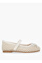 Girls Hook & Loop Ballerina Shoes - 3