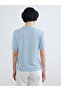 Esvab • Modern & Distinctive Devrik Roba Collar Women's Knitwear Sweater - 5