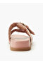 Women Textured Slip-On Sandals - 5