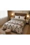 Quilted Cotton Double Multi-Purpose Bedspread/Bed Throw