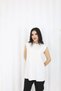 Crew Neck Zero Sleeve Combed Cotton Short Undergarment - 2