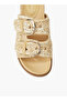 Women Textured Slip-On Sandals - 4