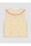 Vizyon New Season Baby Collar Bow Printed Girls' Shirt - 3