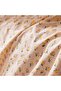 Soft Bloom Double Duvet Cover Set - Mustard / Pink - 3