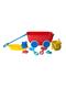 Er-510 Wagon Bucket Beach Set - 3