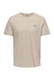 Onsembroidery Reg Ss Tee Men's T-Shirt Gray (22033259)