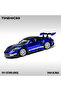 Timemicro Porsche 911 Gt3 Rs 992 San Marino Blue 1/64 Diecast Model Car - 3