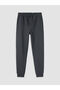 Lcwaikiki Classic Anthracite Standard Fit Men's Jogger Sweatpants - 5