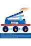 Impulse Heat Sealer Manual Bags Sealing Machine for Plastic PE PP with Replacement Element - 200mm - 4