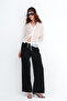 Double Waist Detailed Trousers Pn1433