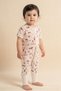 0.5 Tog Summer Baby & Kids Sleeping Bag - Pink Cherry - 4