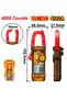 AC/DC Clamp Meter / Voltmeter 400 A - 2