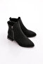 Women's 302 Women's Pointed Toe Zippered Boots - 2