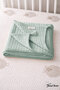 100% Cotton Waffle Baby Blanket |   90X110 cm |   Breathable Blanket, Soft Textured, Baby Blanket with 7 Color Options - 4