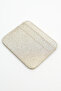 Silvery Card Holder Czdn3006 - 2