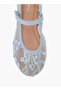 Girls Hook & Loop Ballerina Shoes - 4