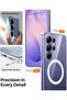 Pstand Series for Samsung Galaxy S26 Ultra Case Strong Magnetic Seamless Kickstand MagSafe, Clear - 6