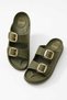 Women's Casual Double Buckle Lightweight Orthopedic Stylish Comfortable Slippers