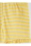 Yellow Floral Print Baby Girl T-Shirt and Shorts Set from Güli̇s Gi̇yi̇m - 7