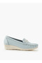 Women Wedge Heel Loafers - 3