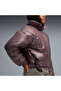 Dare to Puffer Women's Burgundy Jacket - 4