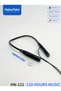 HN-121 Neckband Wireless Earphones 120 Hours Music Playback with Magnetic Power On/Off TF Card Support - 3