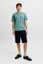 Jprblaoscar T-Shirt for Men Short Sleeve Cotton Stylish Casual - 7